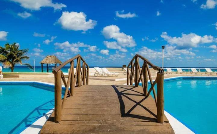 Beachfront Apartments Cancun Cancún Exterior foto