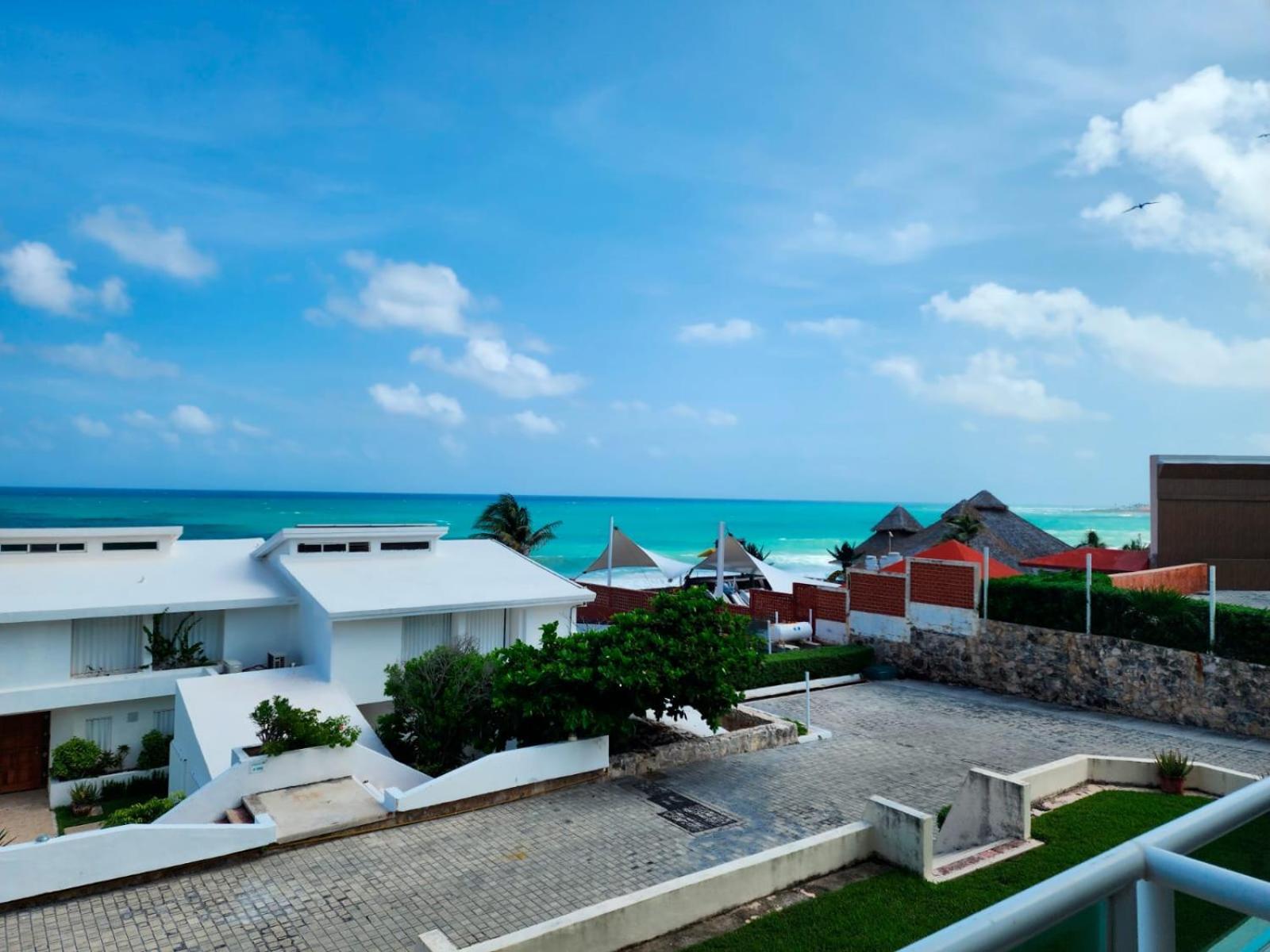 Beachfront Apartments Cancun Cancún Exterior foto
