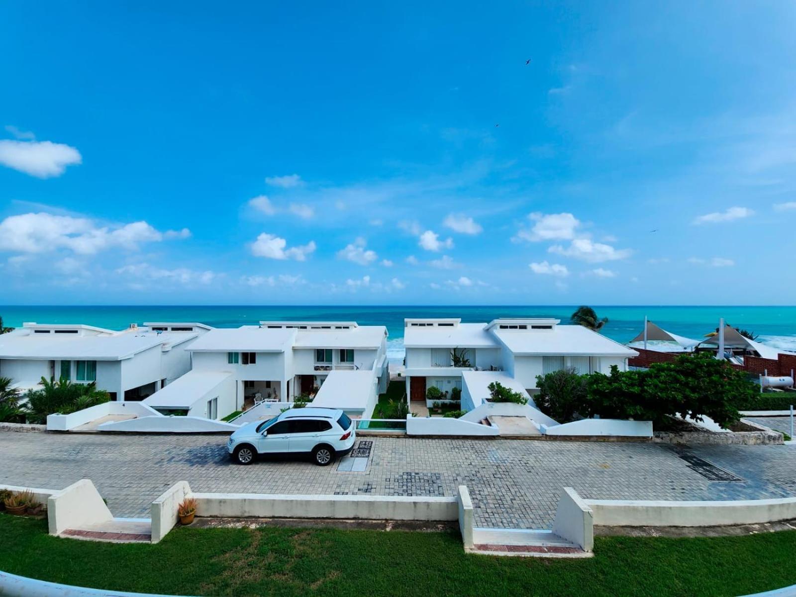 Beachfront Apartments Cancun Cancún Exterior foto