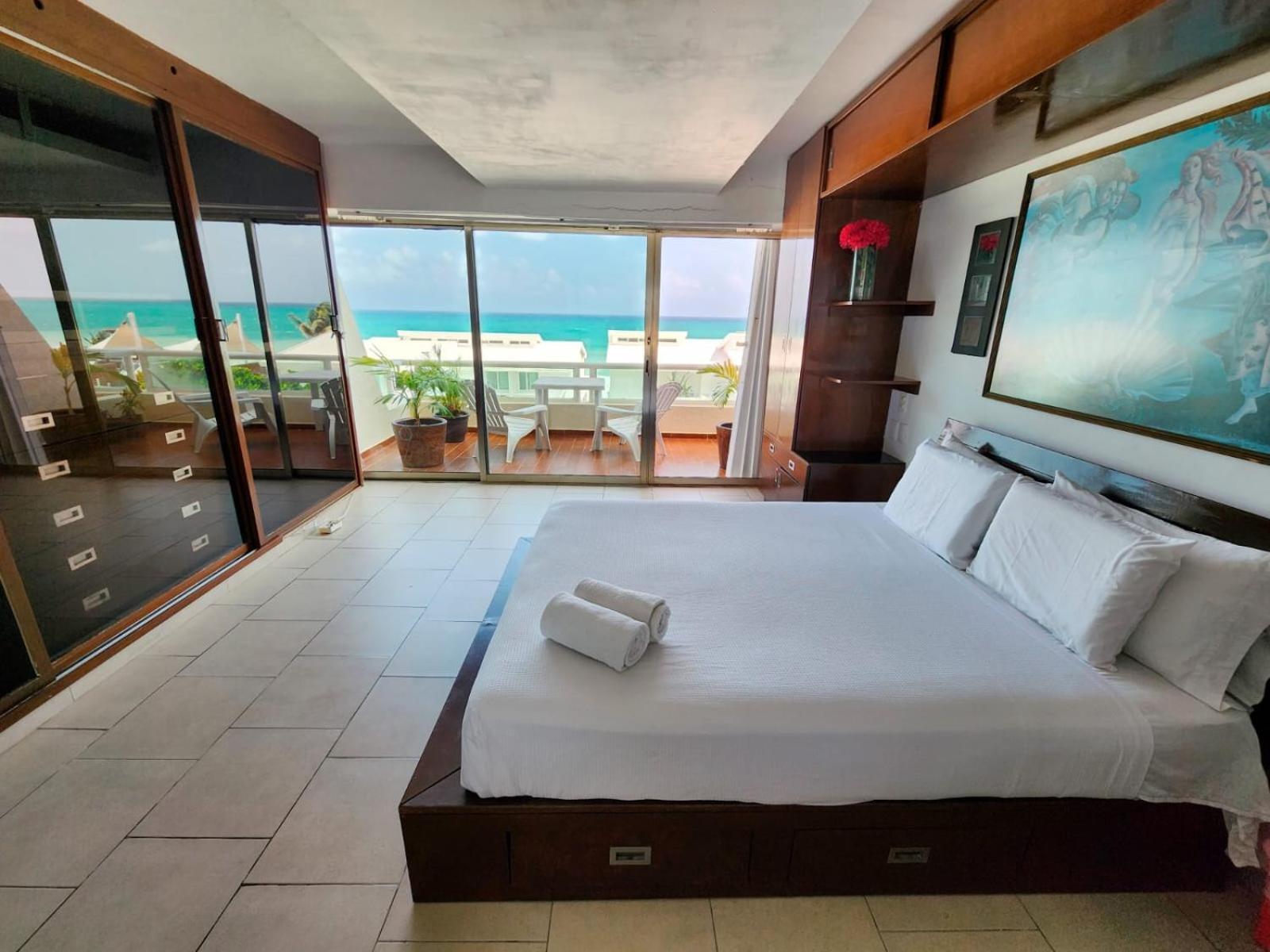 Beachfront Apartments Cancun Cancún Exterior foto