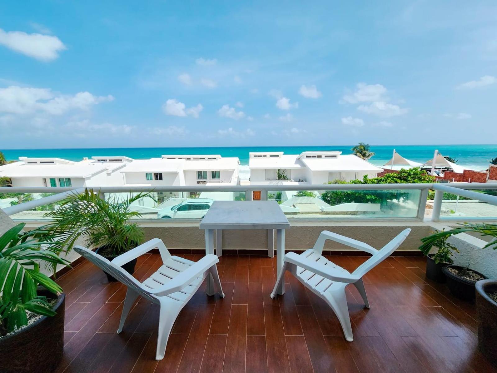 Beachfront Apartments Cancun Cancún Exterior foto