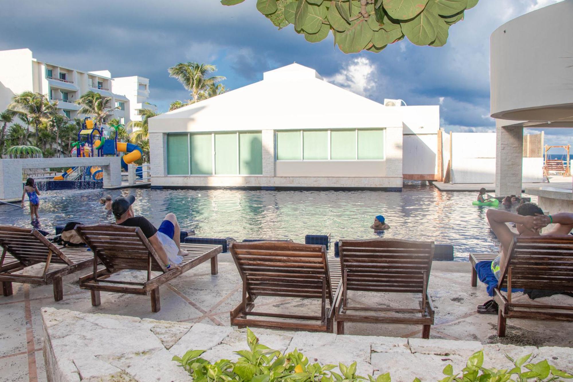 Beachfront Apartments Cancun Cancún Exterior foto