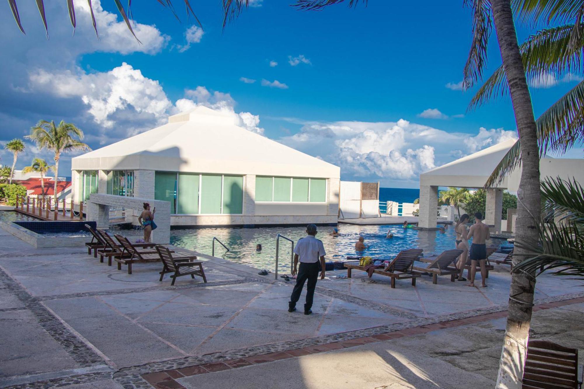 Beachfront Apartments Cancun Cancún Exterior foto