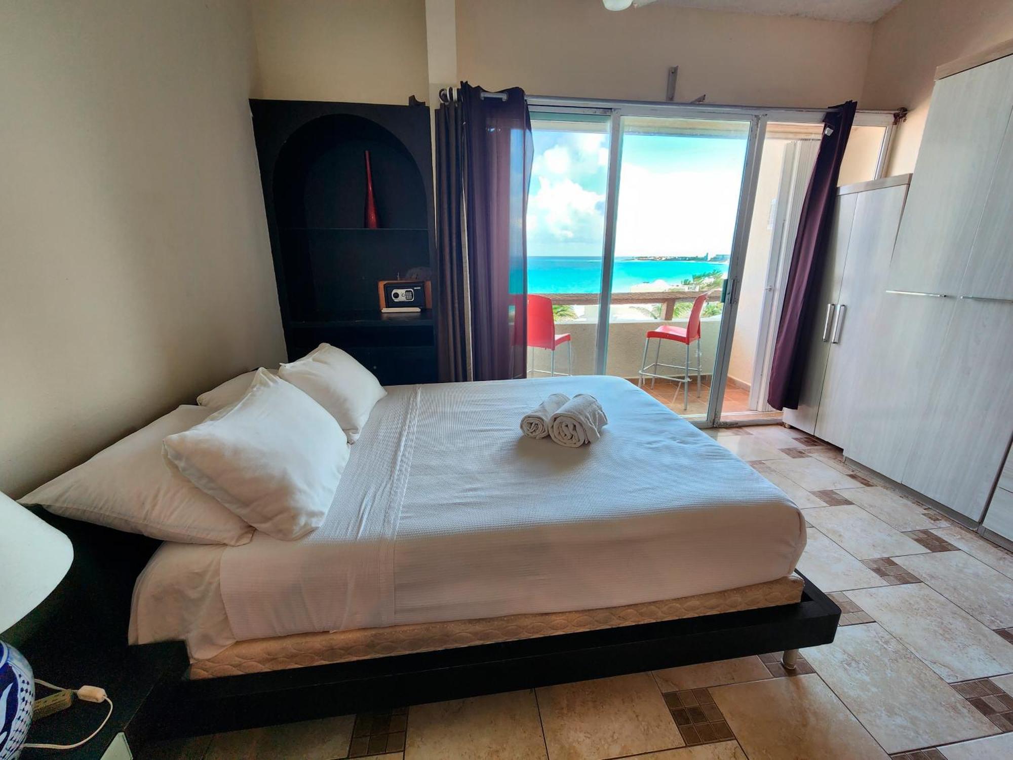 Beachfront Apartments Cancun Cancún Exterior foto