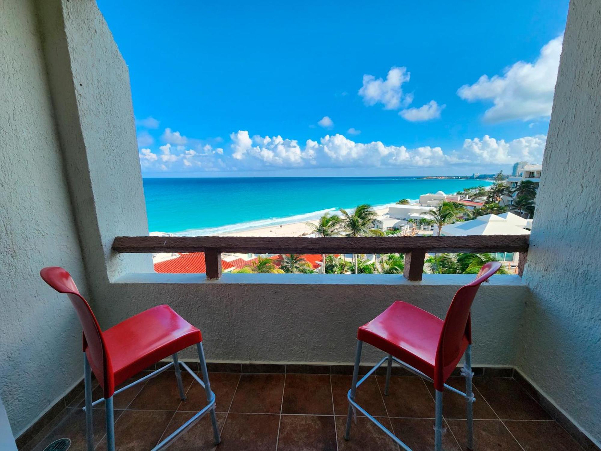 Beachfront Apartments Cancun Cancún Exterior foto