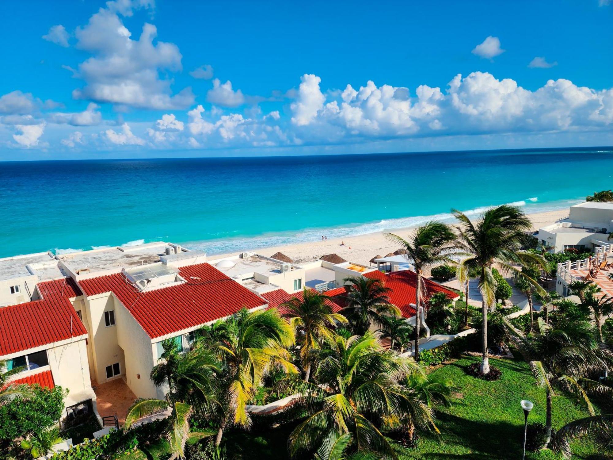 Beachfront Apartments Cancun Cancún Exterior foto