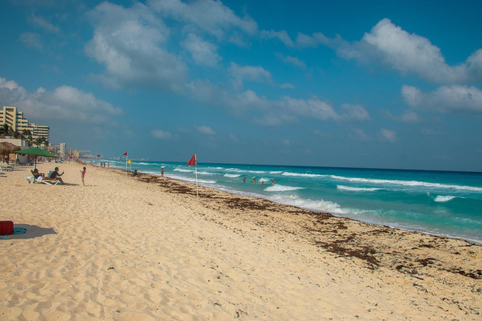 Beachfront Apartments Cancun Cancún Exterior foto