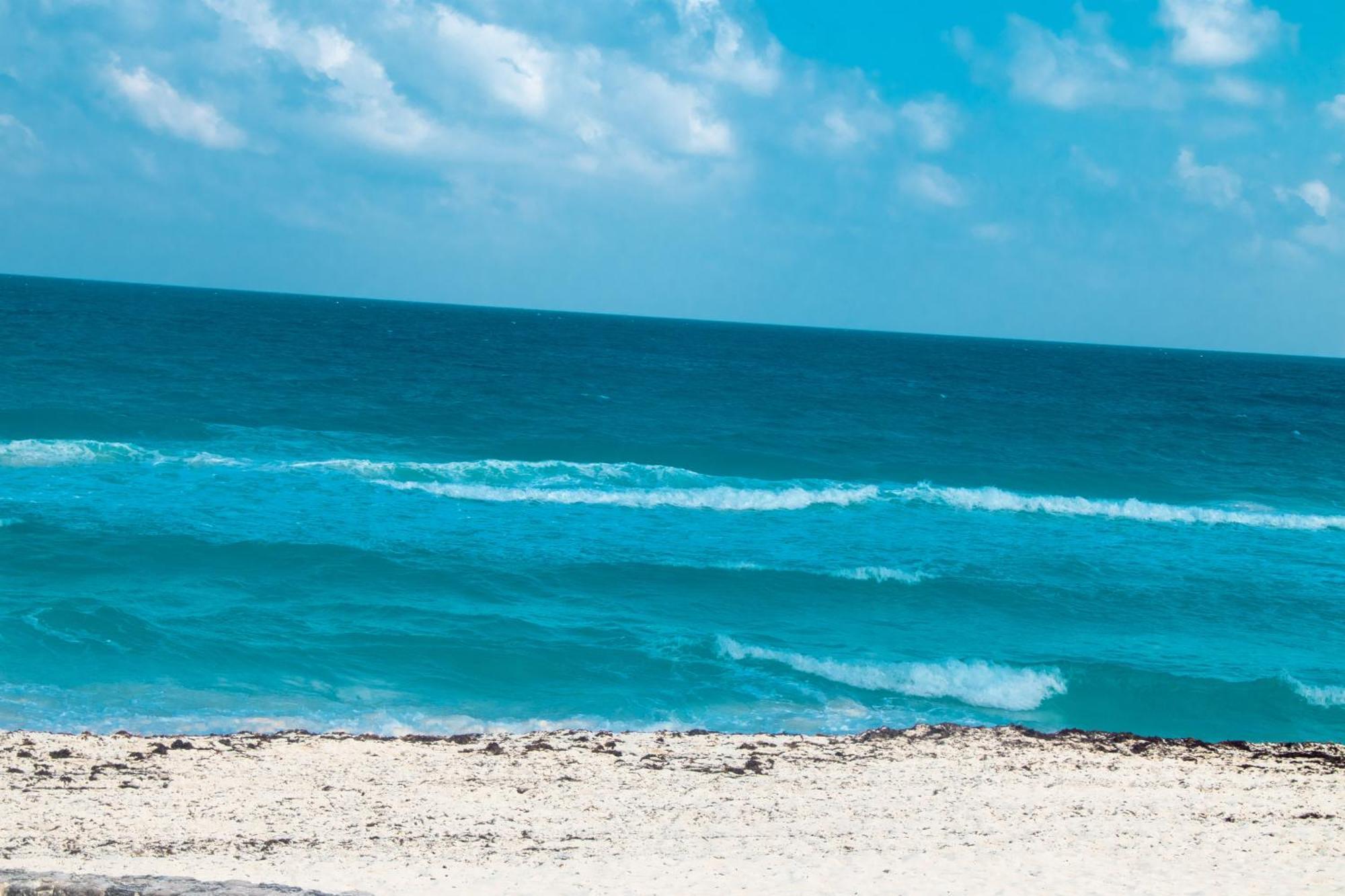 Beachfront Apartments Cancun Cancún Exterior foto