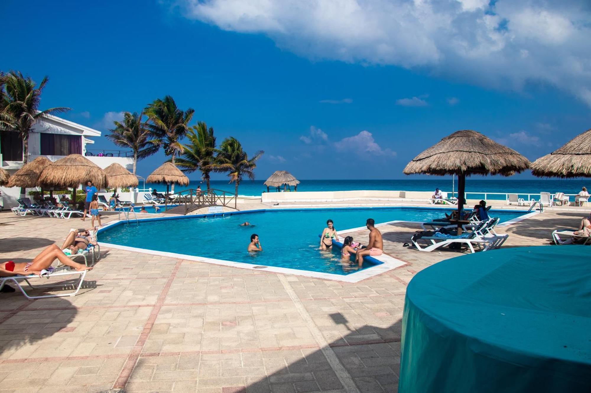 Beachfront Apartments Cancun Cancún Exterior foto