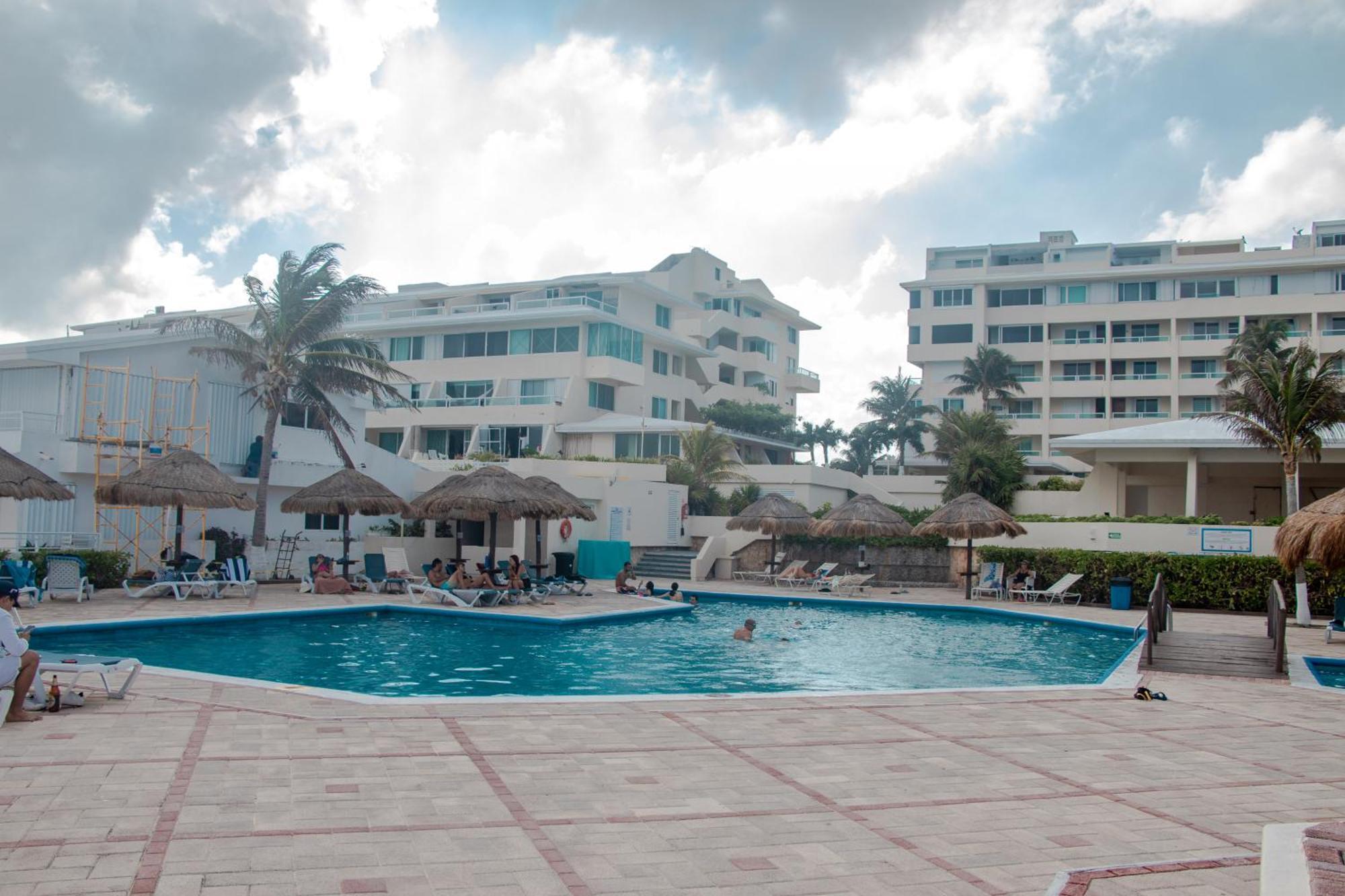 Beachfront Apartments Cancun Cancún Exterior foto