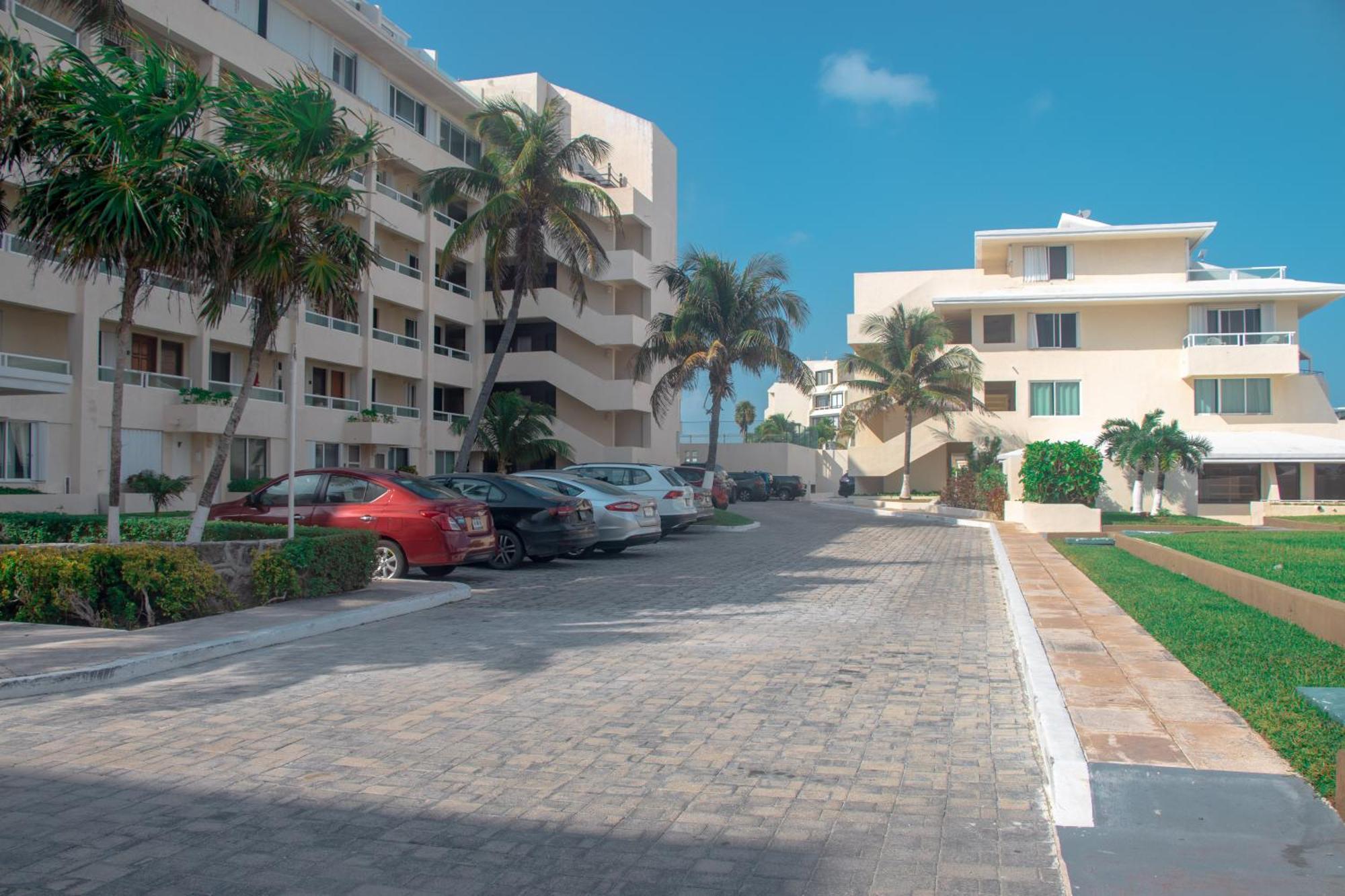 Beachfront Apartments Cancun Cancún Exterior foto
