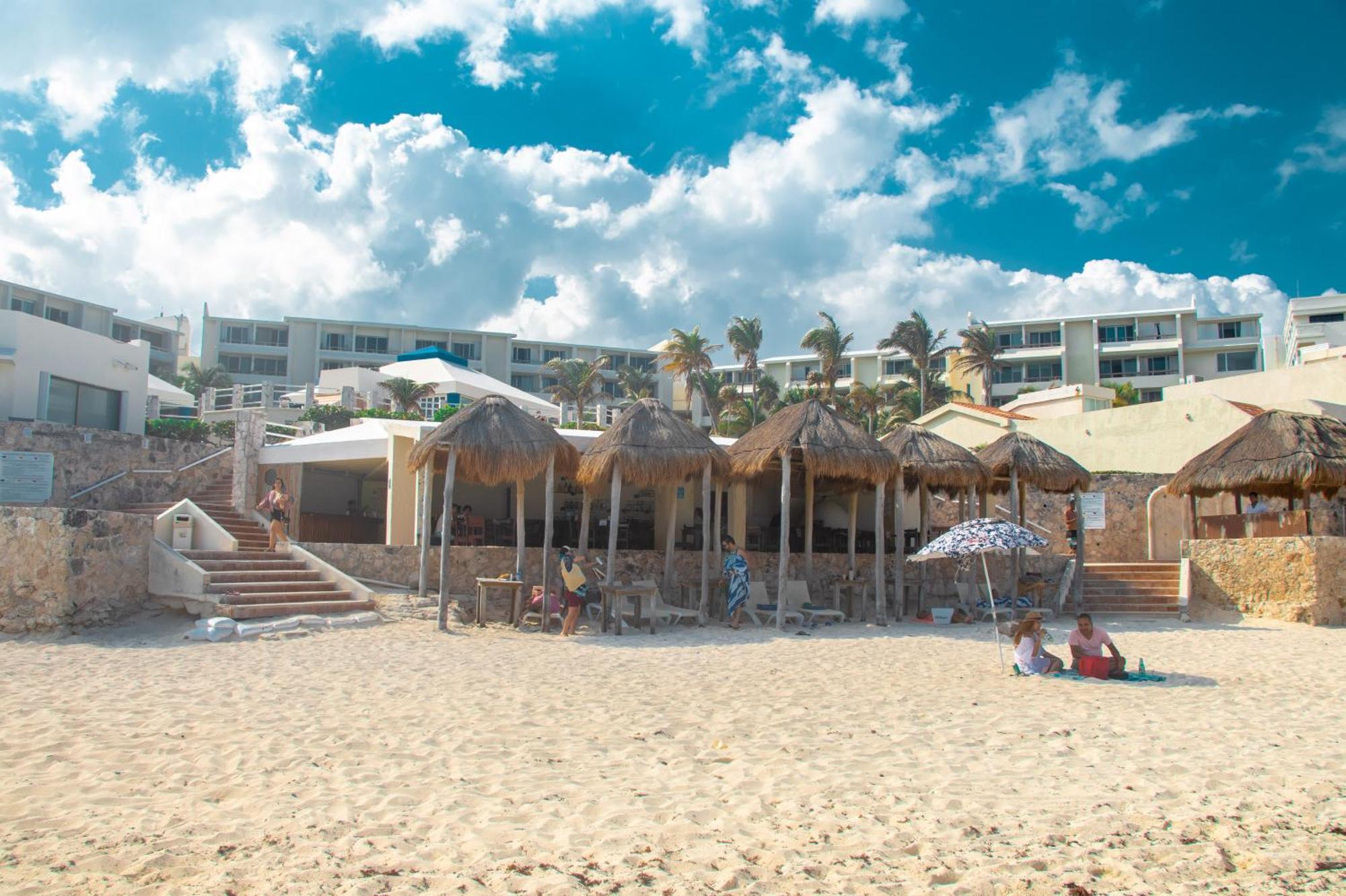 Beachfront Apartments Cancun Cancún Exterior foto