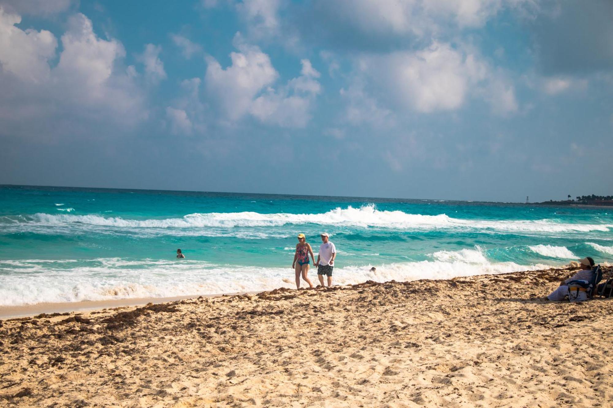 Beachfront Apartments Cancun Cancún Exterior foto