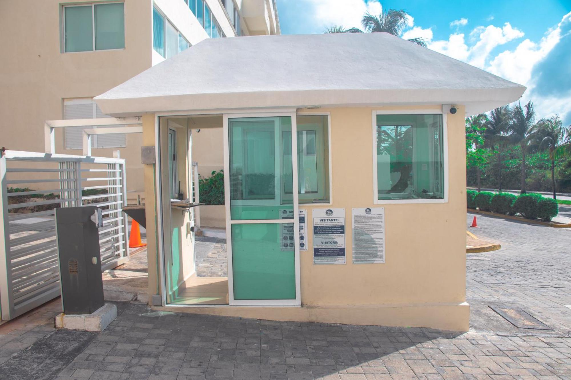 Beachfront Apartments Cancun Cancún Exterior foto