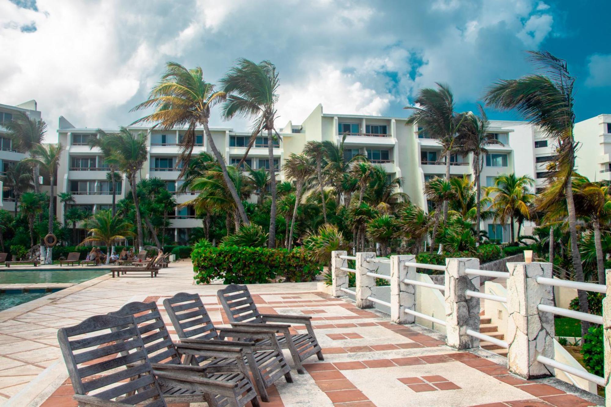 Beachfront Apartments Cancun Cancún Exterior foto