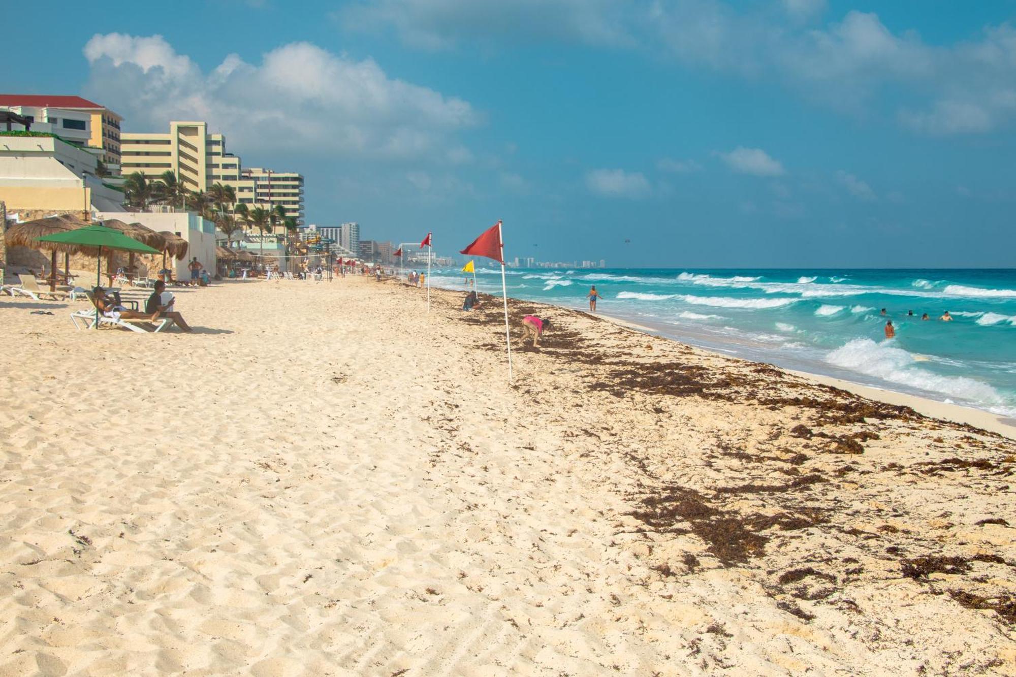 Beachfront Apartments Cancun Cancún Exterior foto