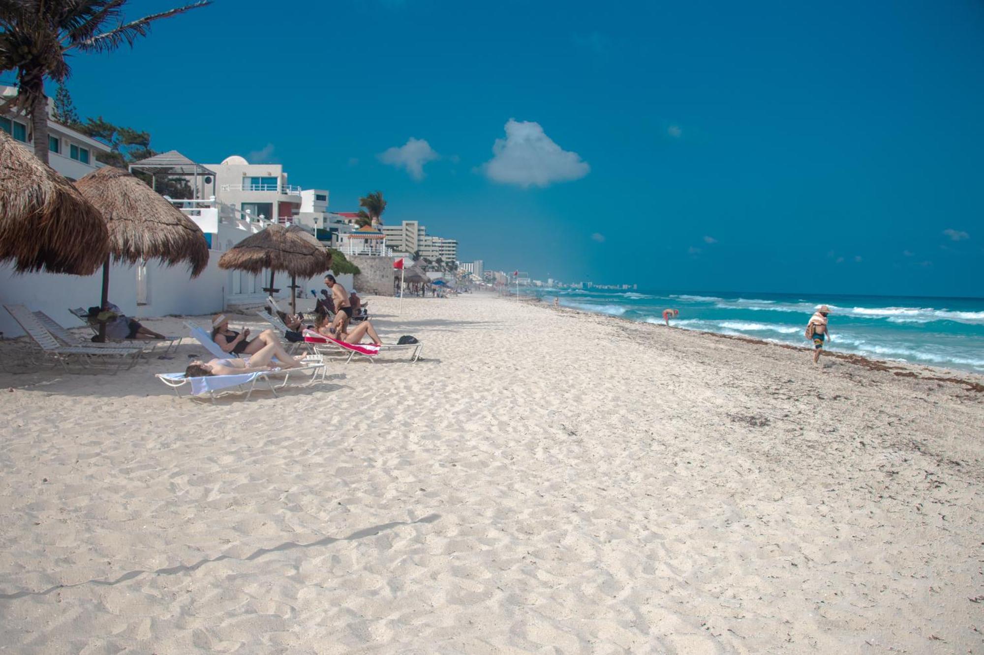 Beachfront Apartments Cancun Cancún Exterior foto