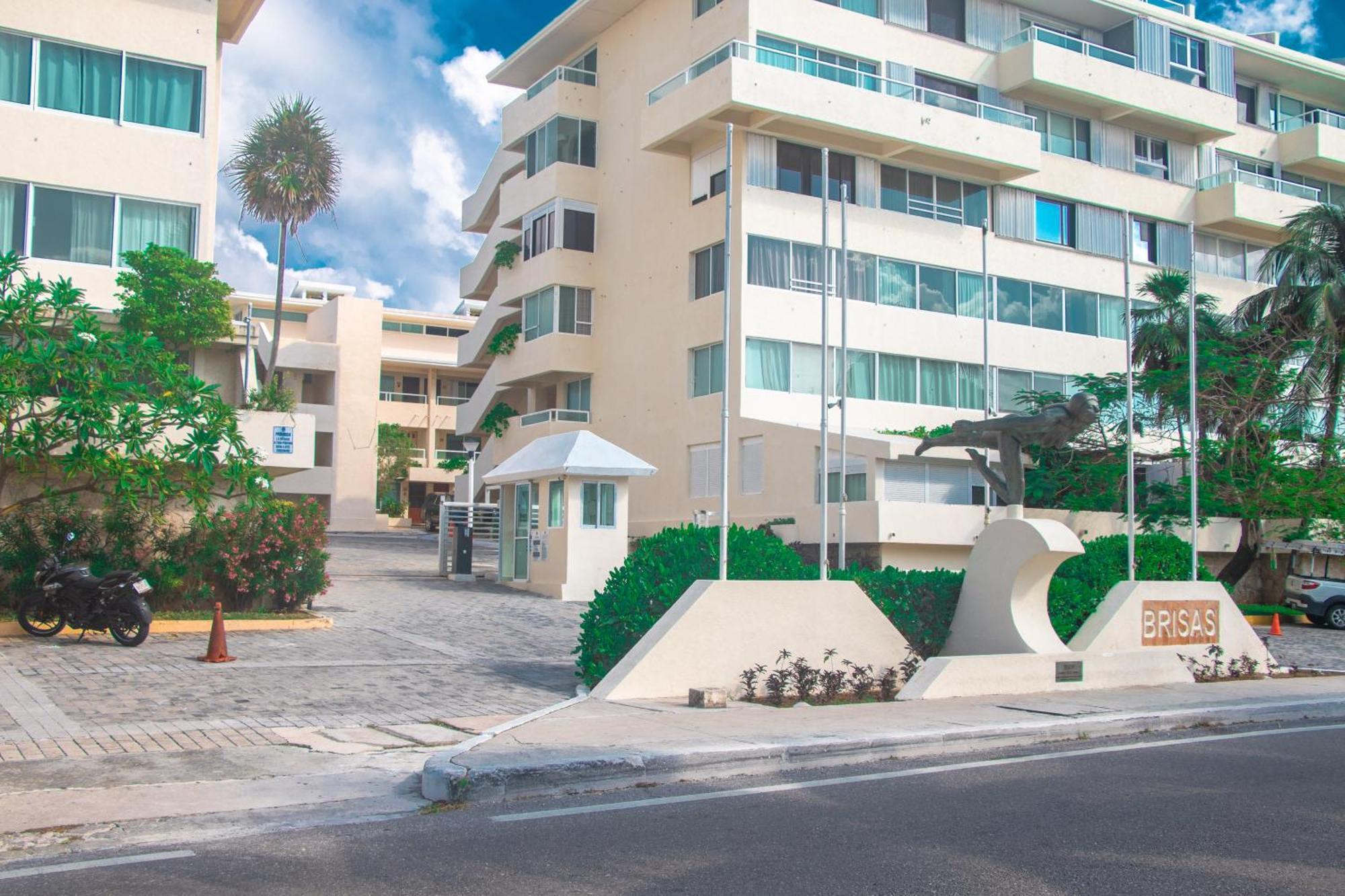 Beachfront Apartments Cancun Cancún Exterior foto