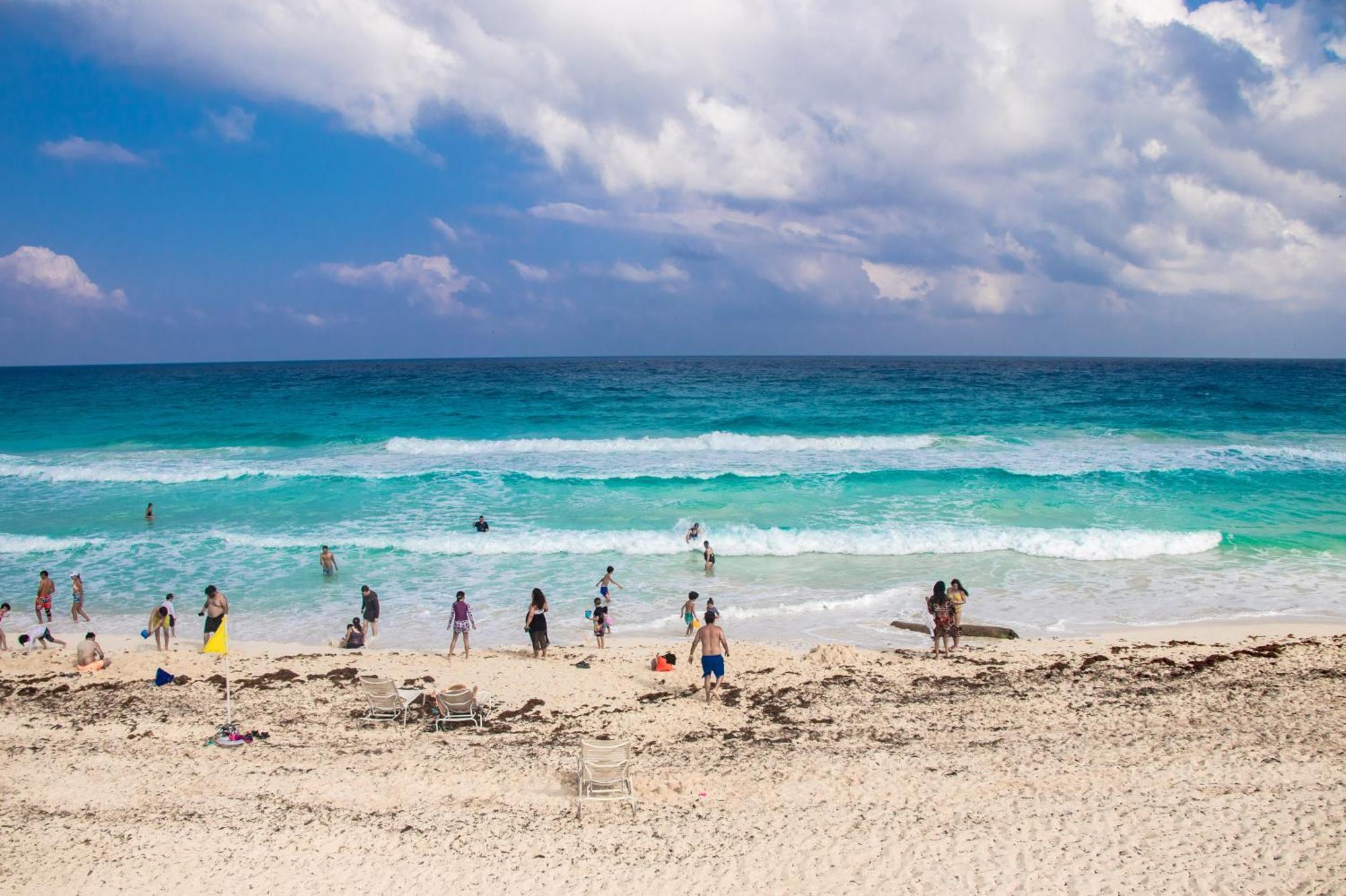 Beachfront Apartments Cancun Cancún Exterior foto