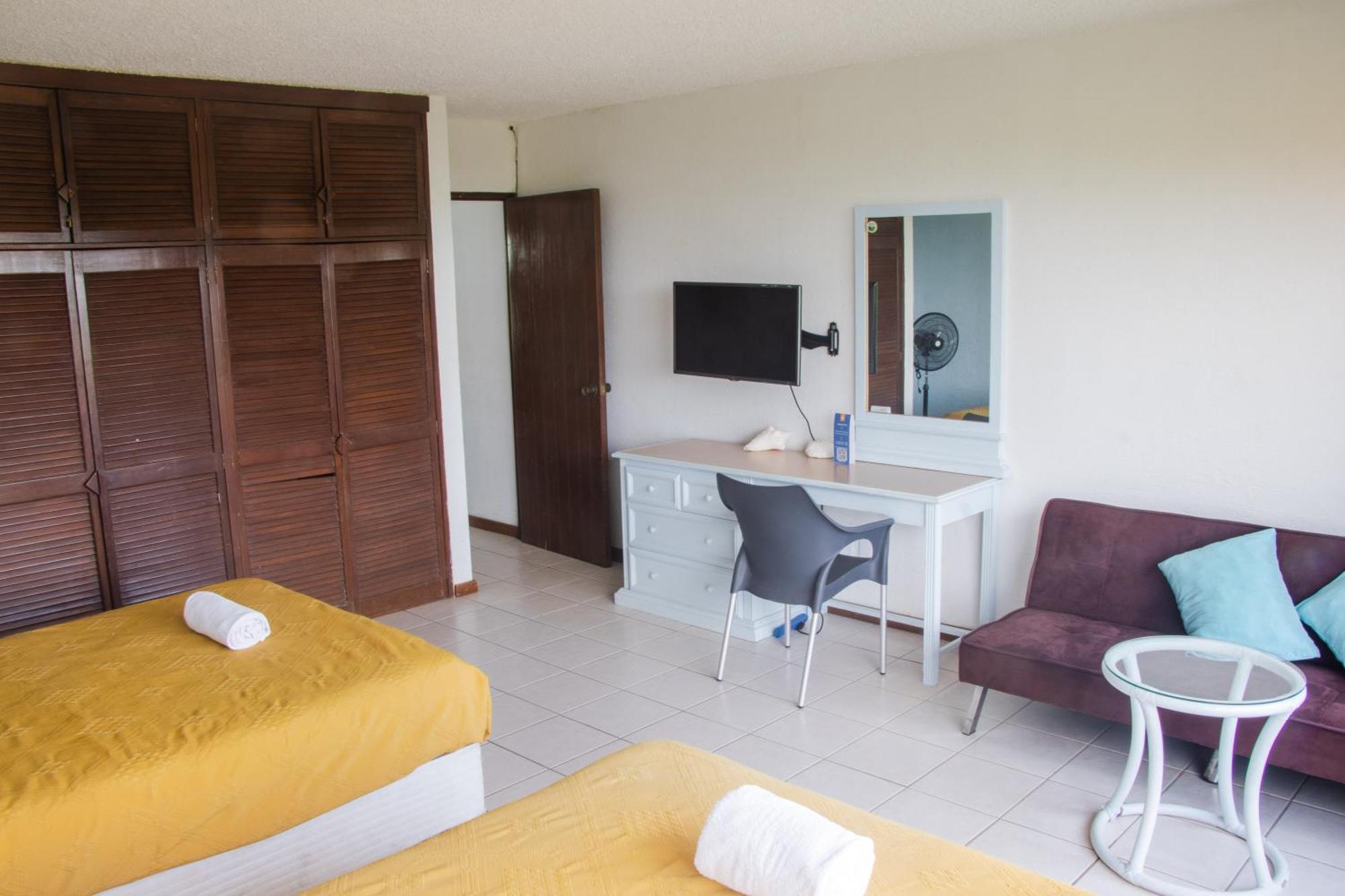Beachfront Apartments Cancun Cancún Quarto foto