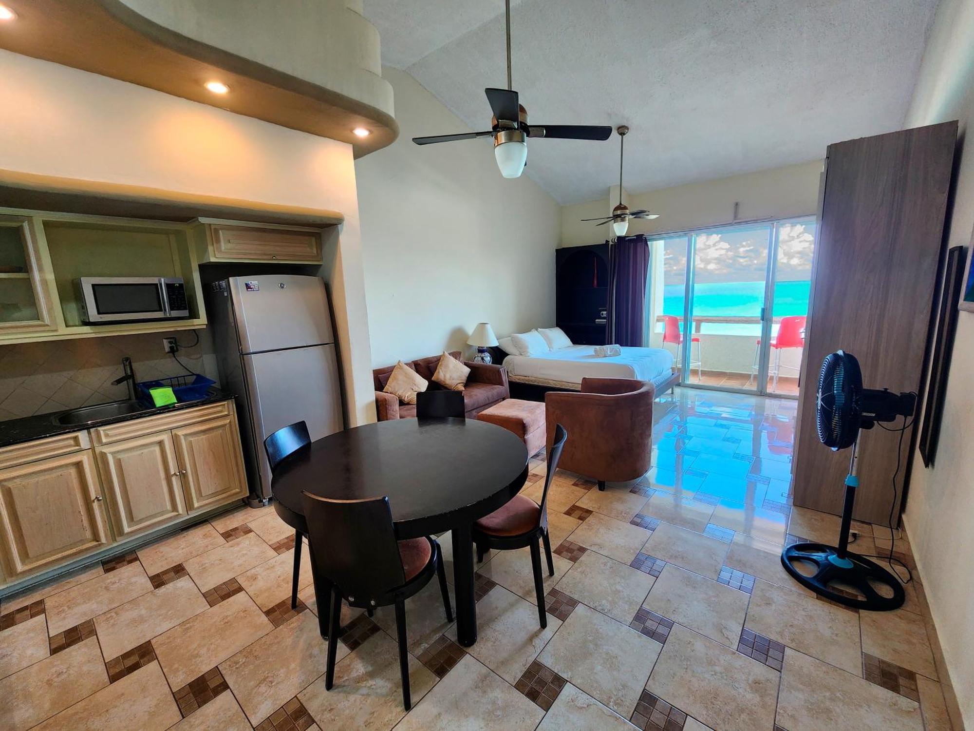Beachfront Apartments Cancun Cancún Quarto foto