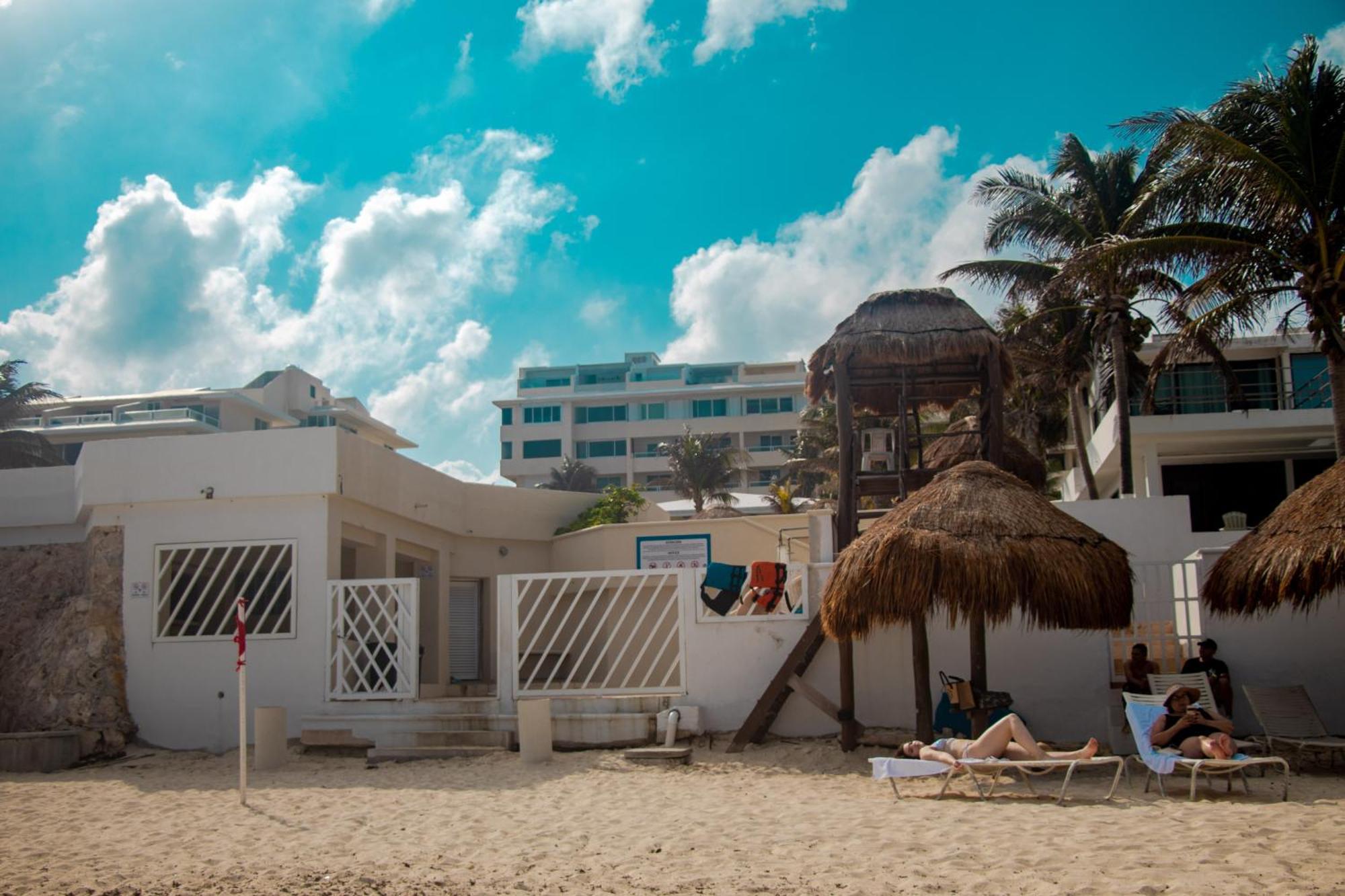 Beachfront Apartments Cancun Cancún Exterior foto