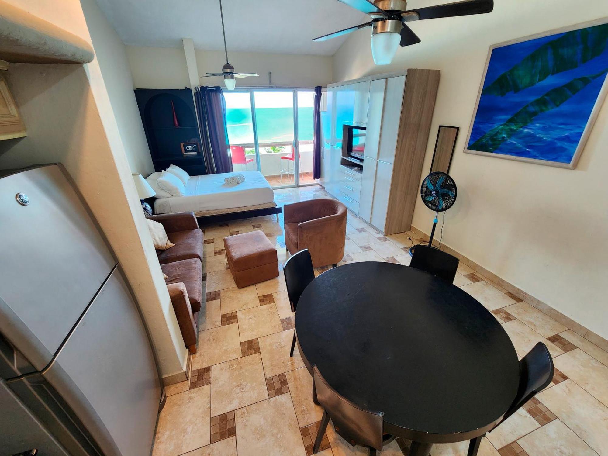 Beachfront Apartments Cancun Cancún Quarto foto