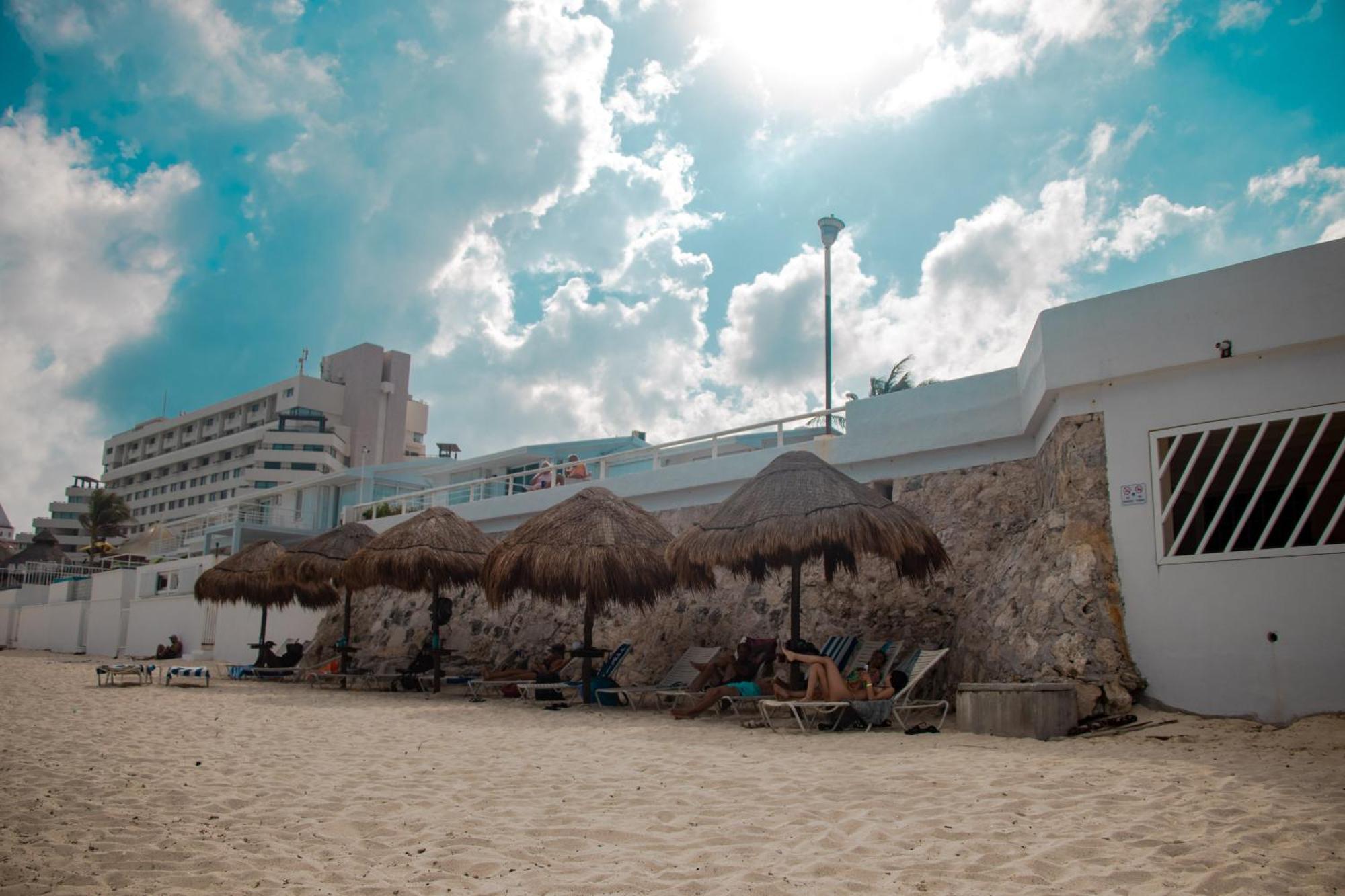 Beachfront Apartments Cancun Cancún Exterior foto