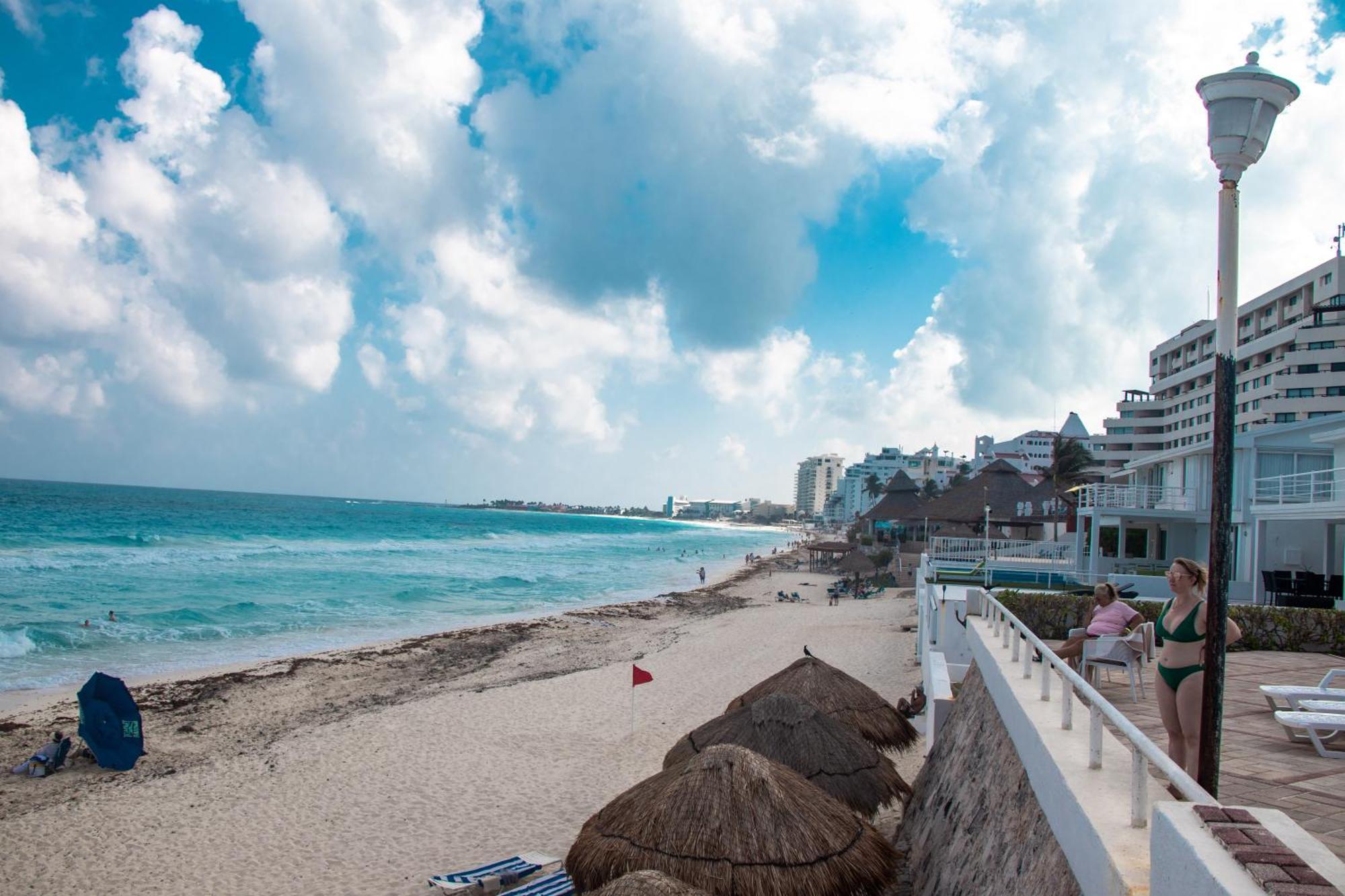 Beachfront Apartments Cancun Cancún Exterior foto