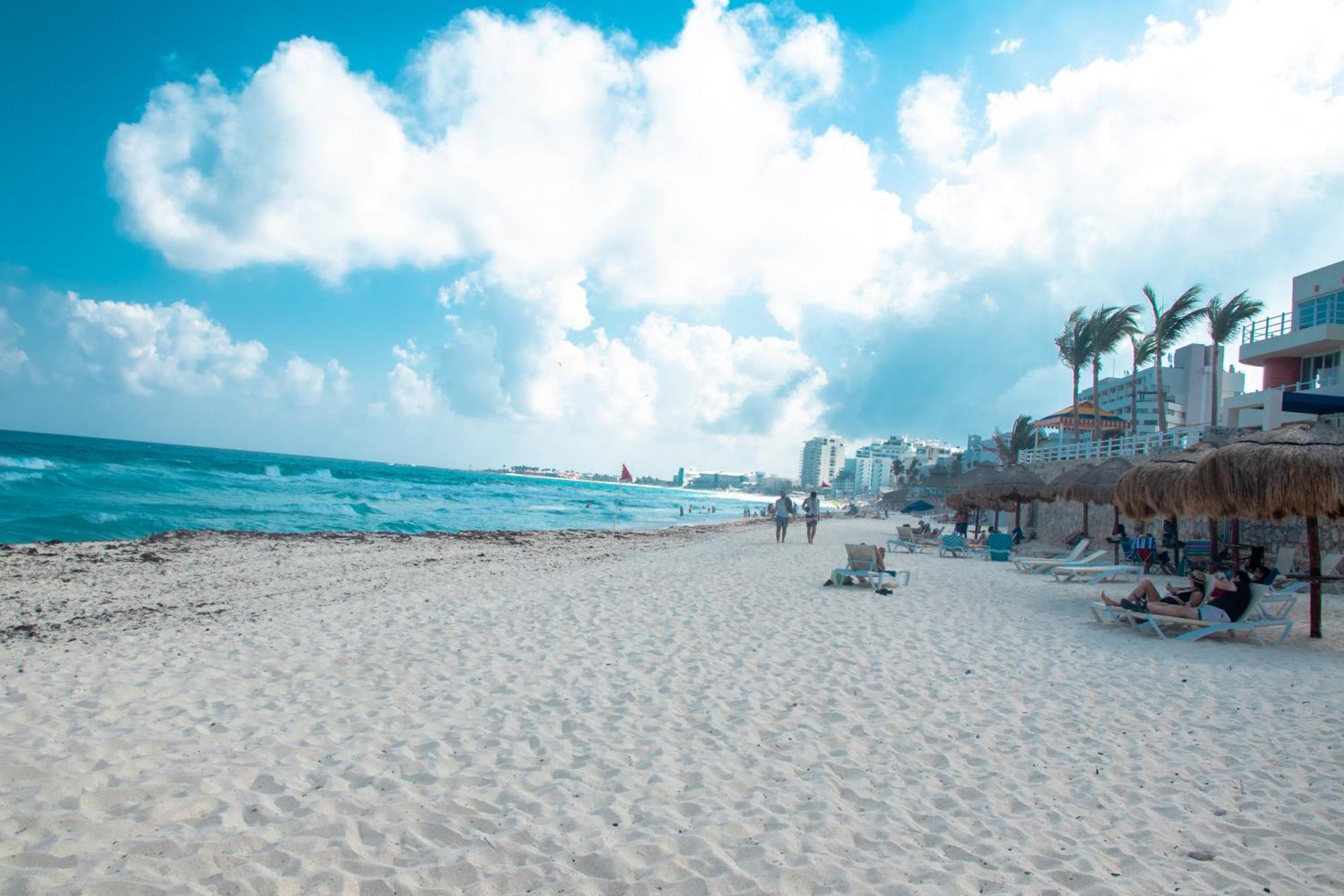 Beachfront Apartments Cancun Cancún Exterior foto