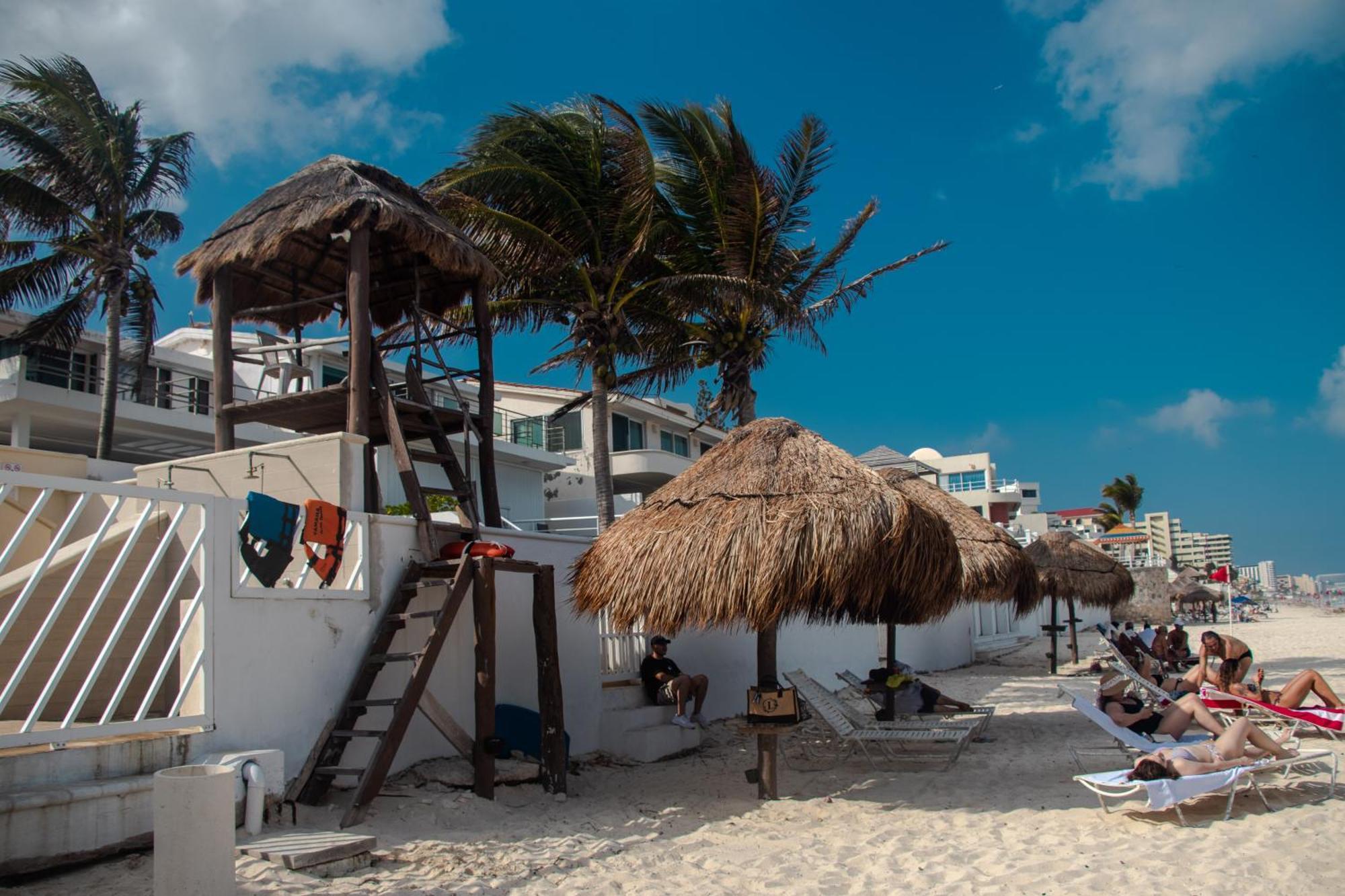 Beachfront Apartments Cancun Cancún Exterior foto