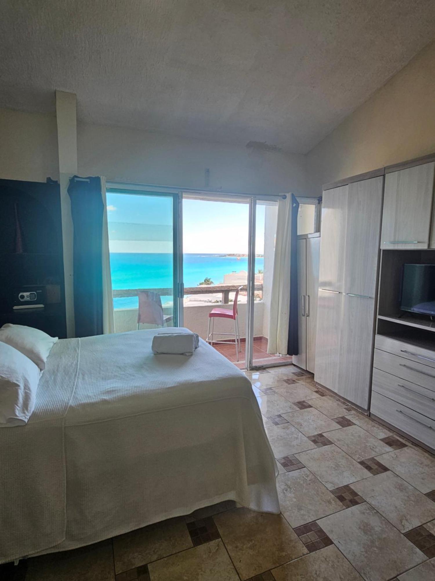 Beachfront Apartments Cancun Cancún Quarto foto