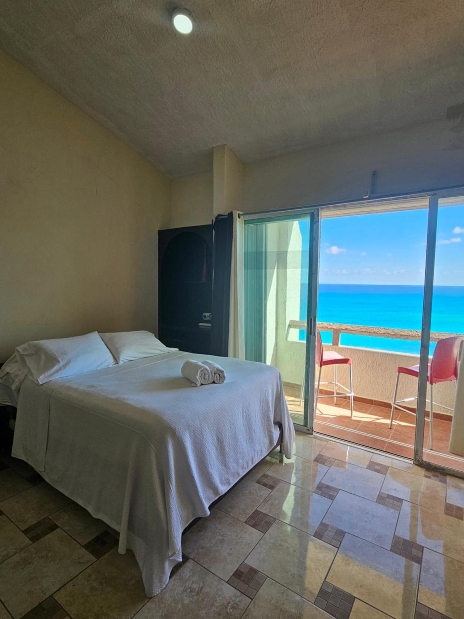 Beachfront Apartments Cancun Cancún Exterior foto